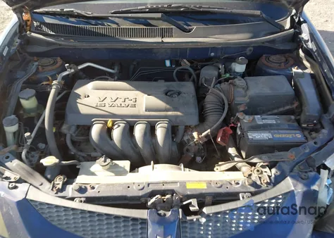 2003 Pontiac Vibe из США, поврежденный, VIN 5Y2SL64843Z414384